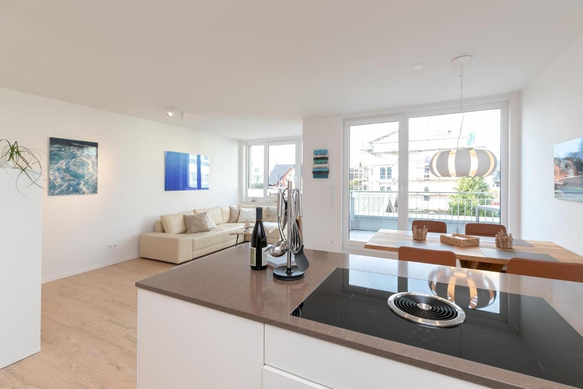 Hansastrasse 5A Wohnung 14 Scharbeutz Ngoại thất bức ảnh